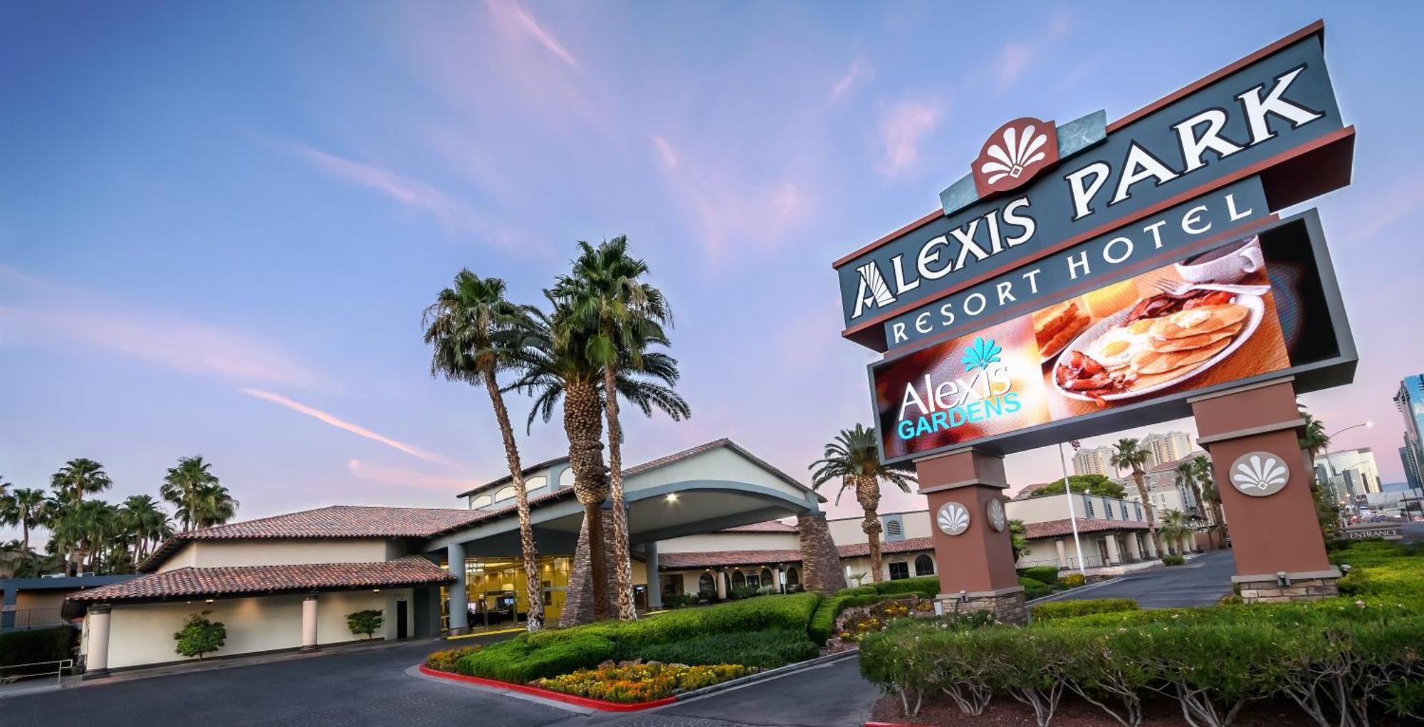 Alexis Park All Suite Resort Las Vegas Ngoại thất bức ảnh